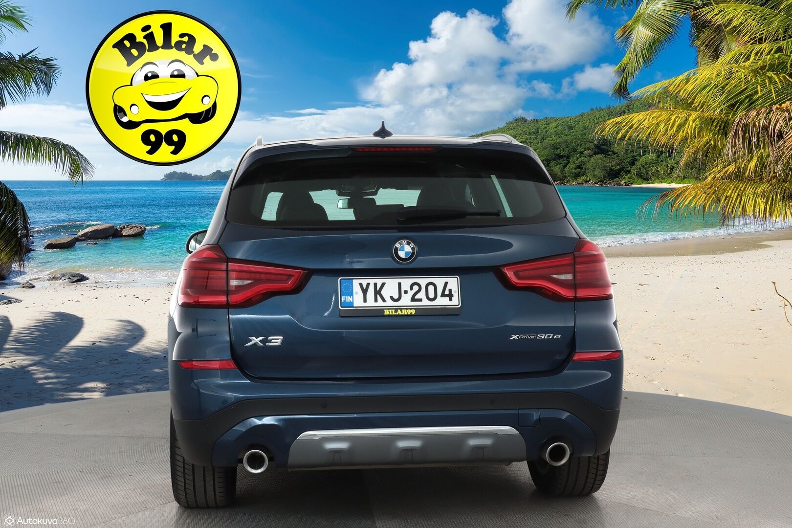 BMW X3 2020 G01 xDrive 30e A Business Luxury **HUD / Panorama / Hifit / Sporttiset nahkapenkit / Comfort access / Adapt. LED** - 3,99 % KORKOTARJOUS TÄHÄN AUTOON - 31.5. ASTI! - 1-Om Suomi auto / Akku kuntotarkastettu / Apple&Android / Navi