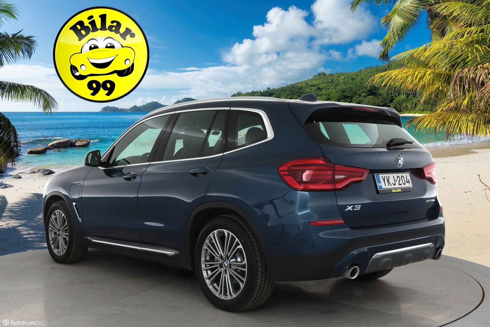BMW X3 2020 G01 xDrive 30e A Business Luxury **HUD / Panorama / Hifit / Sporttiset nahkapenkit / Comfort access / Adapt. LED** - 3,99 % KORKOTARJOUS TÄHÄN AUTOON - 31.5. ASTI! - 1-Om Suomi auto / Akku kuntotarkastettu / Apple&Android / Navi