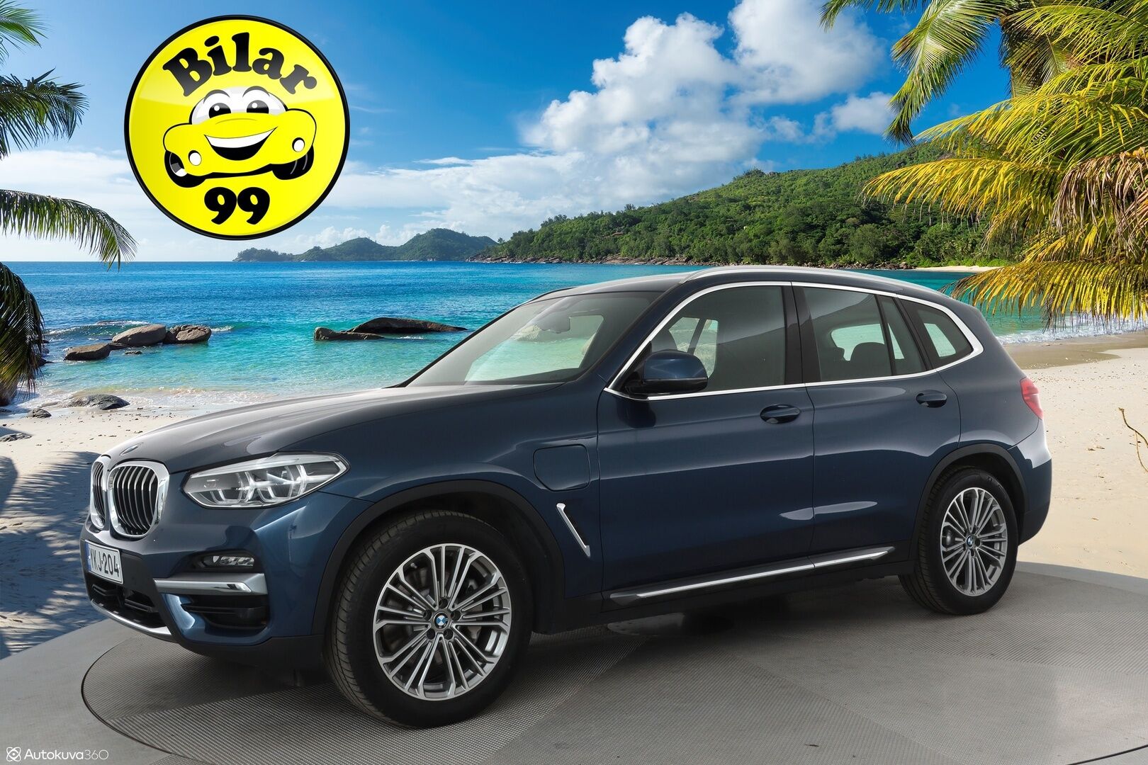 BMW X3 2020 G01 xDrive 30e A Business Luxury **HUD / Panorama / Hifit / Sporttiset nahkapenkit / Comfort access / Adapt. LED** - 3,99 % KORKOTARJOUS TÄHÄN AUTOON - 31.5. ASTI! - 1-Om Suomi auto / Akku kuntotarkastettu / Apple&Android / Navi