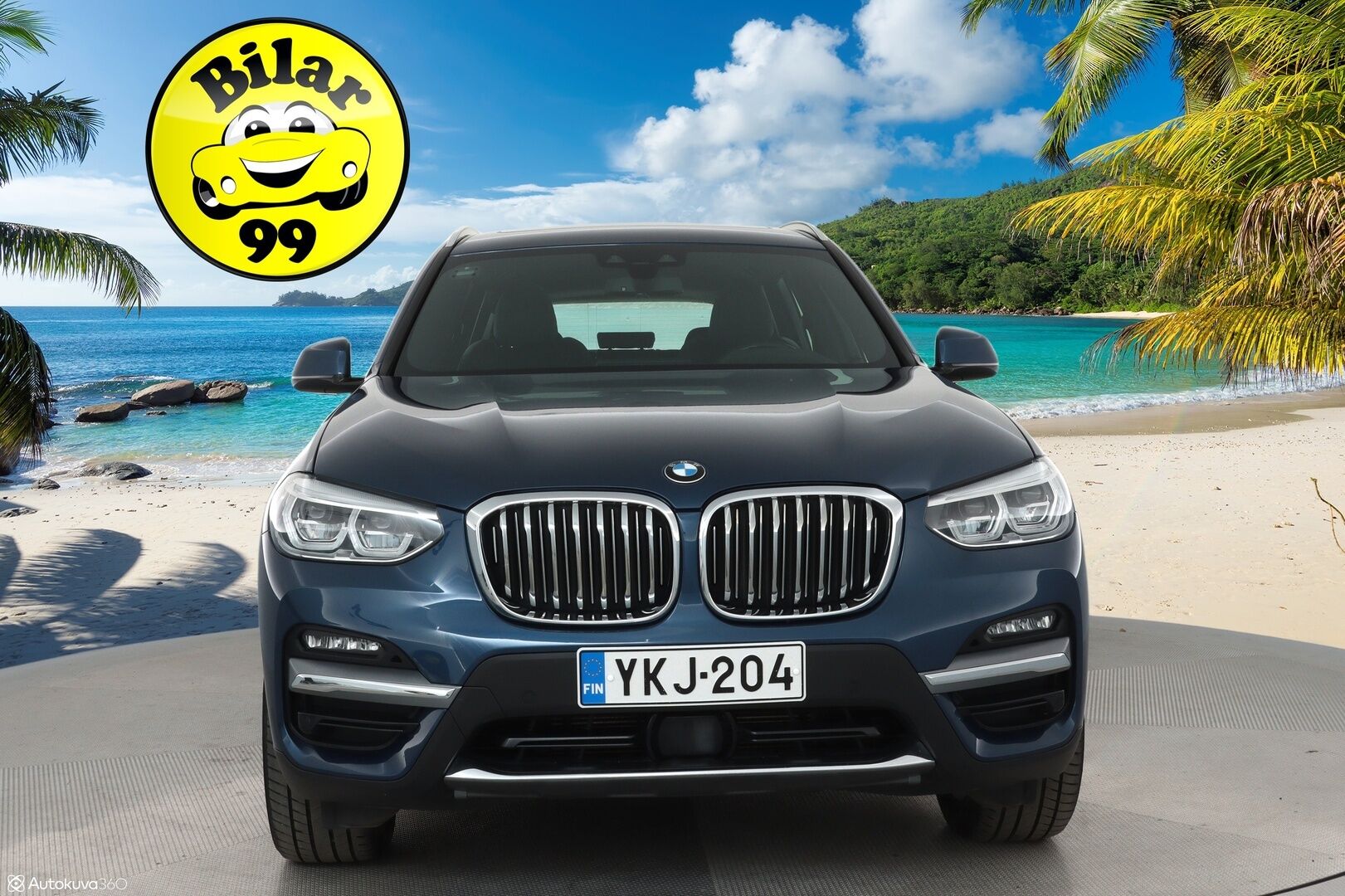 BMW X3 2020 G01 xDrive 30e A Business Luxury **HUD / Panorama / Hifit / Sporttiset nahkapenkit / Comfort access / Adapt. LED** - 3,99 % KORKOTARJOUS TÄHÄN AUTOON - 31.5. ASTI! - 1-Om Suomi auto / Akku kuntotarkastettu / Apple&Android / Navi