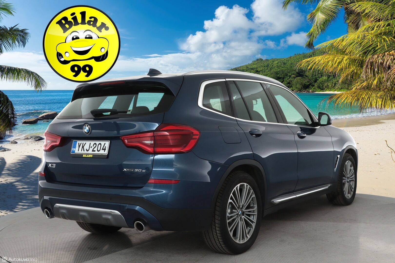 BMW X3 2020 G01 xDrive 30e A Business Luxury **HUD / Panorama / Hifit / Sporttiset nahkapenkit / Comfort access / Adapt. LED** - 3,99 % KORKOTARJOUS TÄHÄN AUTOON - 31.5. ASTI! - 1-Om Suomi auto / Akku kuntotarkastettu / Apple&Android / Navi