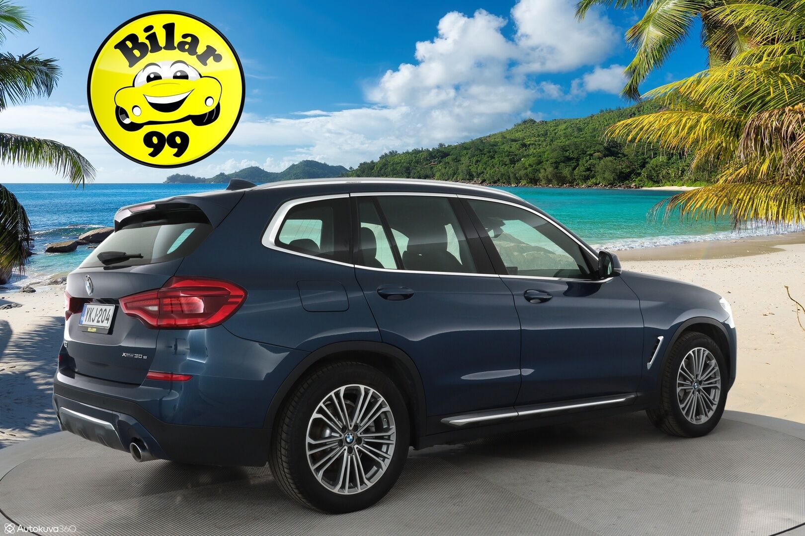 BMW X3 2020 G01 xDrive 30e A Business Luxury **HUD / Panorama / Hifit / Sporttiset nahkapenkit / Comfort access / Adapt. LED** - 3,99 % KORKOTARJOUS TÄHÄN AUTOON - 31.5. ASTI! - 1-Om Suomi auto / Akku kuntotarkastettu / Apple&Android / Navi
