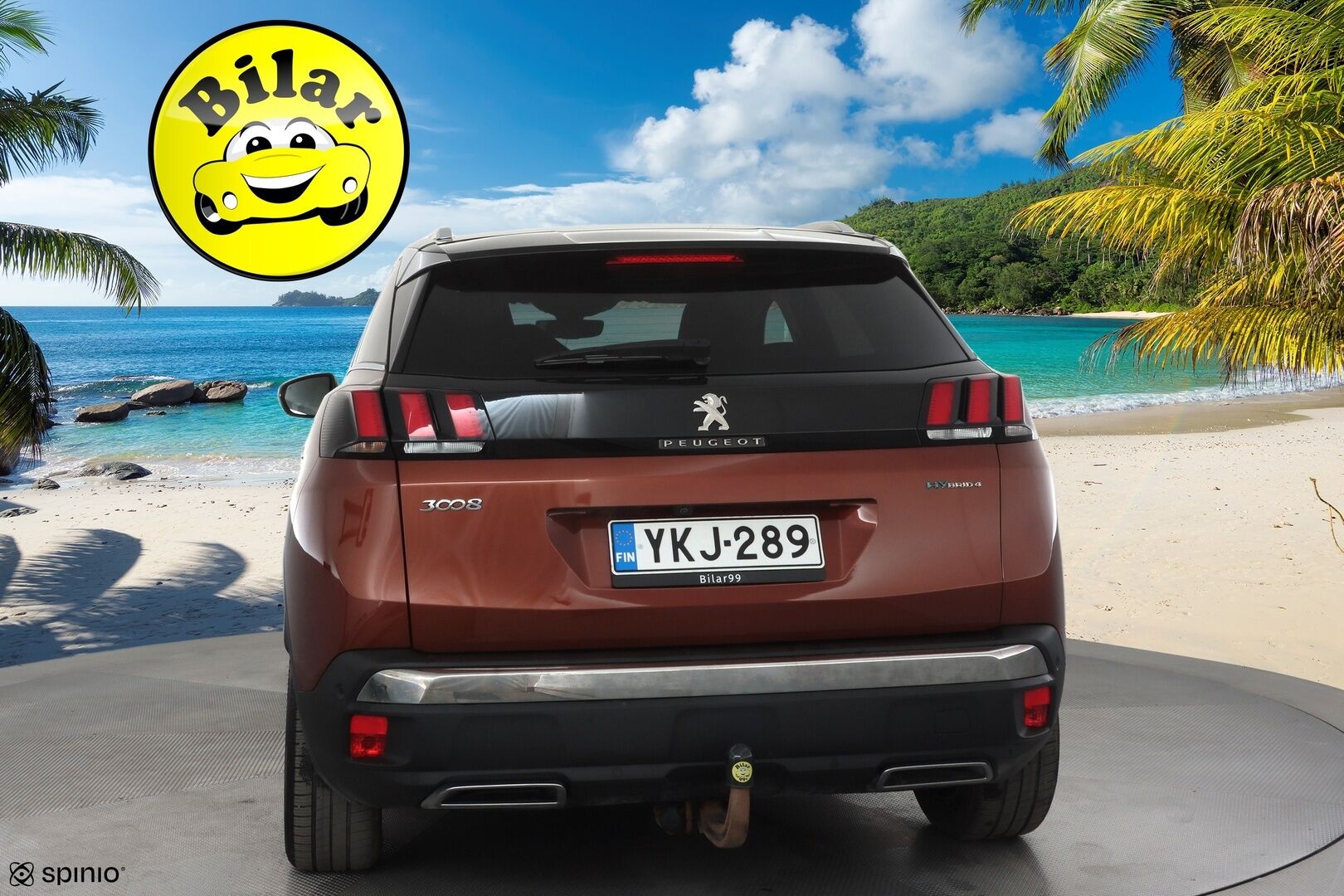 Peugeot 3008 2020 GT Hybrid4 300 EAT8-automaatti - Lisälämmitin | Koukku | ACC | Full-LED | P.Kamera | Navi | Kaistavahti