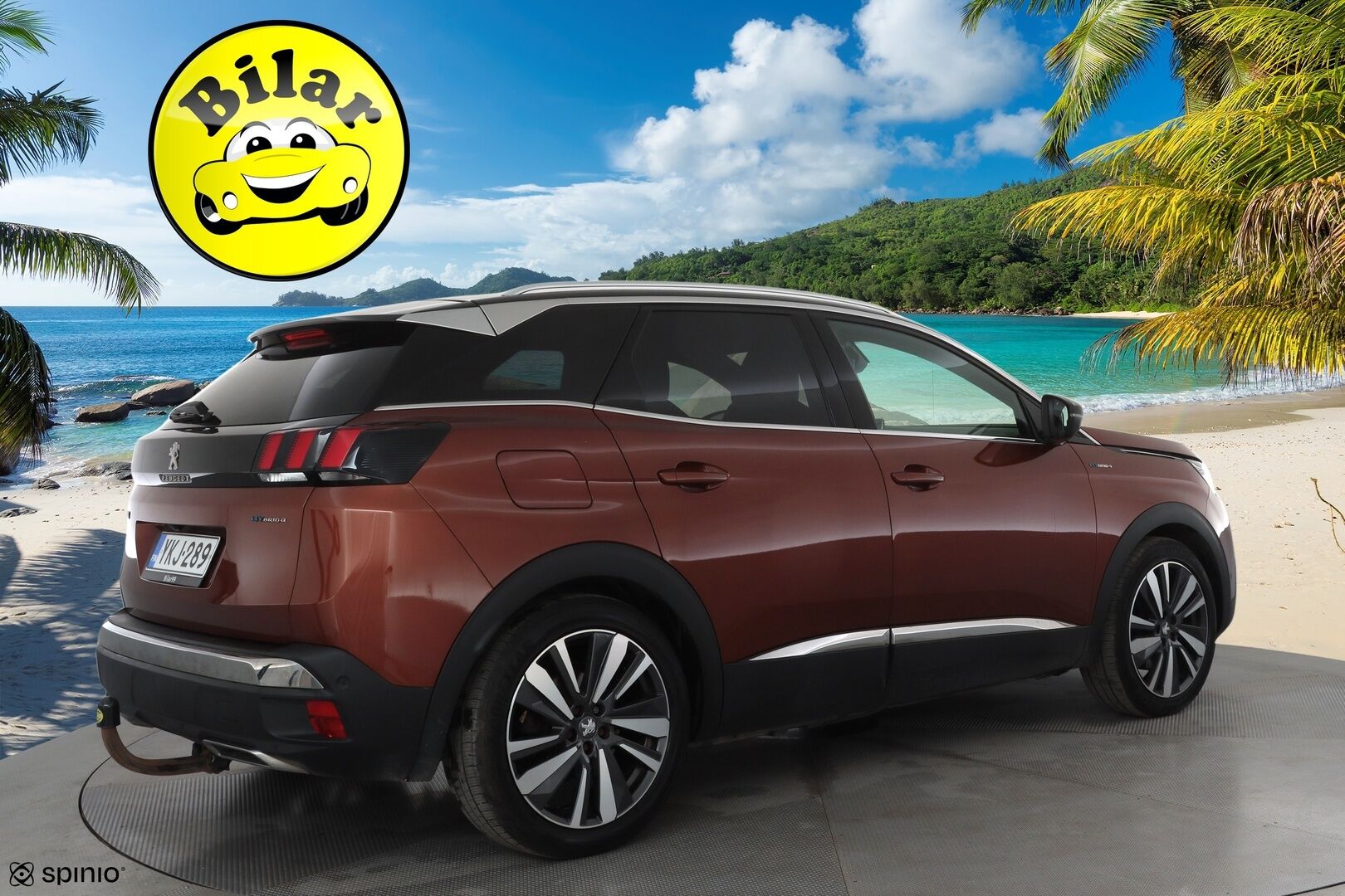 Peugeot 3008 2020 GT Hybrid4 300 EAT8-automaatti - Lisälämmitin | Koukku | ACC | Full-LED | P.Kamera | Navi | Kaistavahti