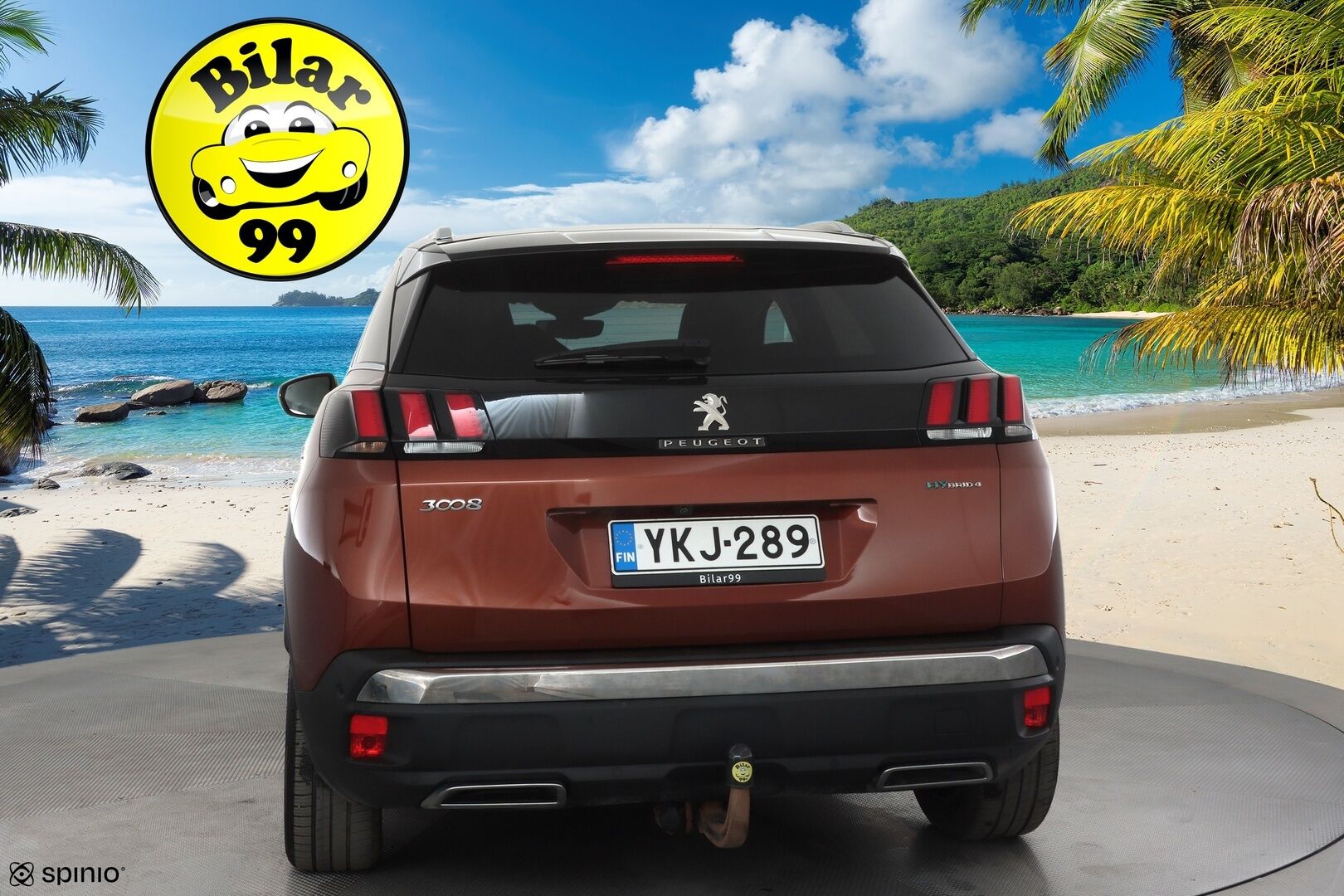 Peugeot 3008 2020 GT Hybrid4 300 EAT8-automaatti * Lisälämmitin / Koukku / ACC / Full-LED / P.Kamera / Navi / Kaistavahti * - 1-om suomi-auto / Kahdet renkaat aluvanteilla / Merkkihuollot - HULLUT AVAJAISHULINAT KORKOTARJOUS 3,29 %