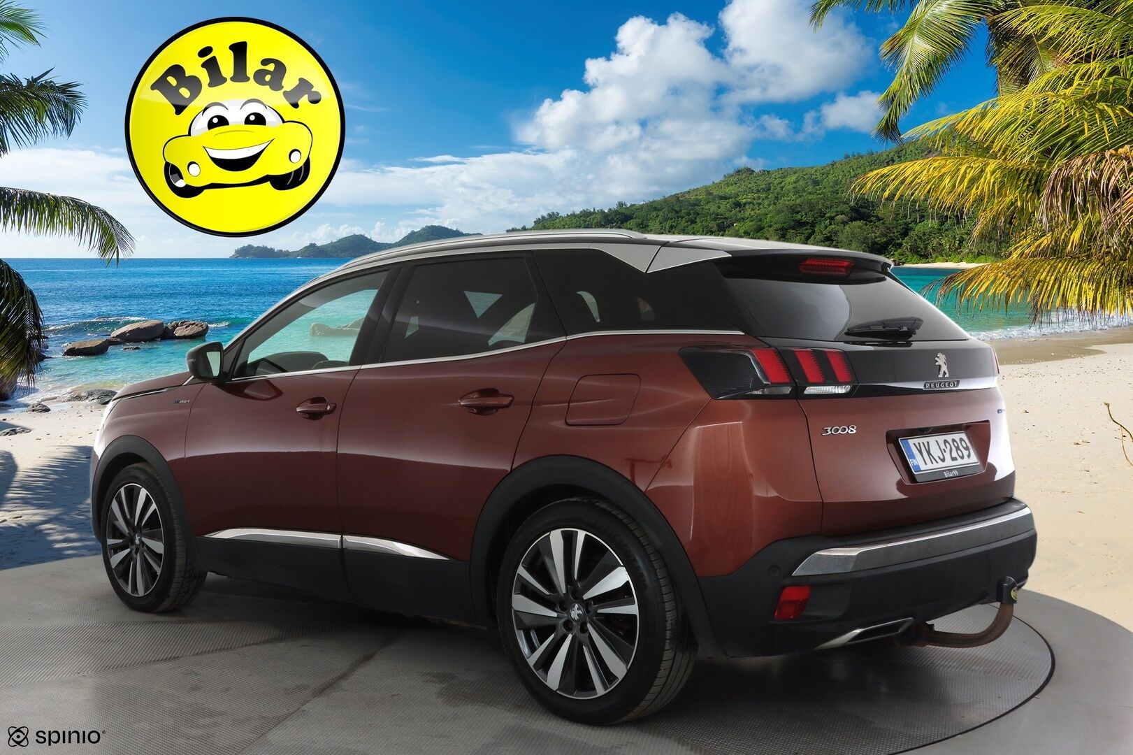 Peugeot 3008 2020 GT Hybrid4 300 EAT8-automaatti - Lisälämmitin | Koukku | ACC | Full-LED | P.Kamera | Navi | Kaistavahti