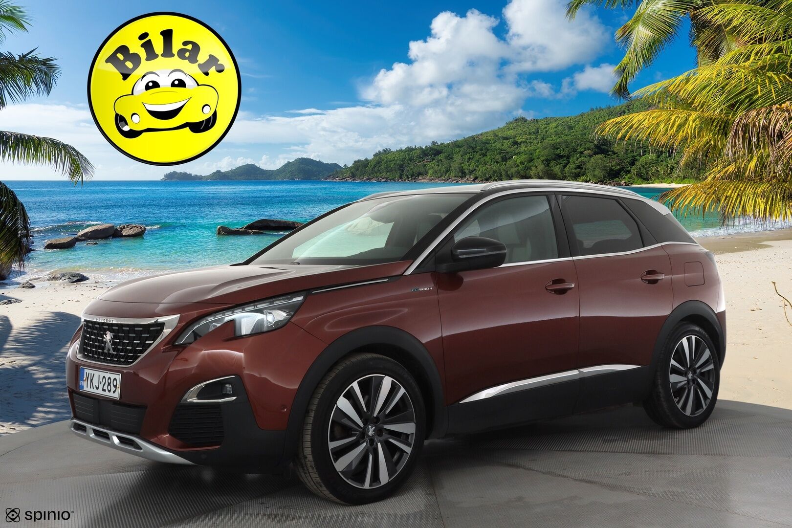 Peugeot 3008 2020 GT Hybrid4 300 EAT8-automaatti - Lisälämmitin | Koukku | ACC | Full-LED | P.Kamera | Navi | Kaistavahti