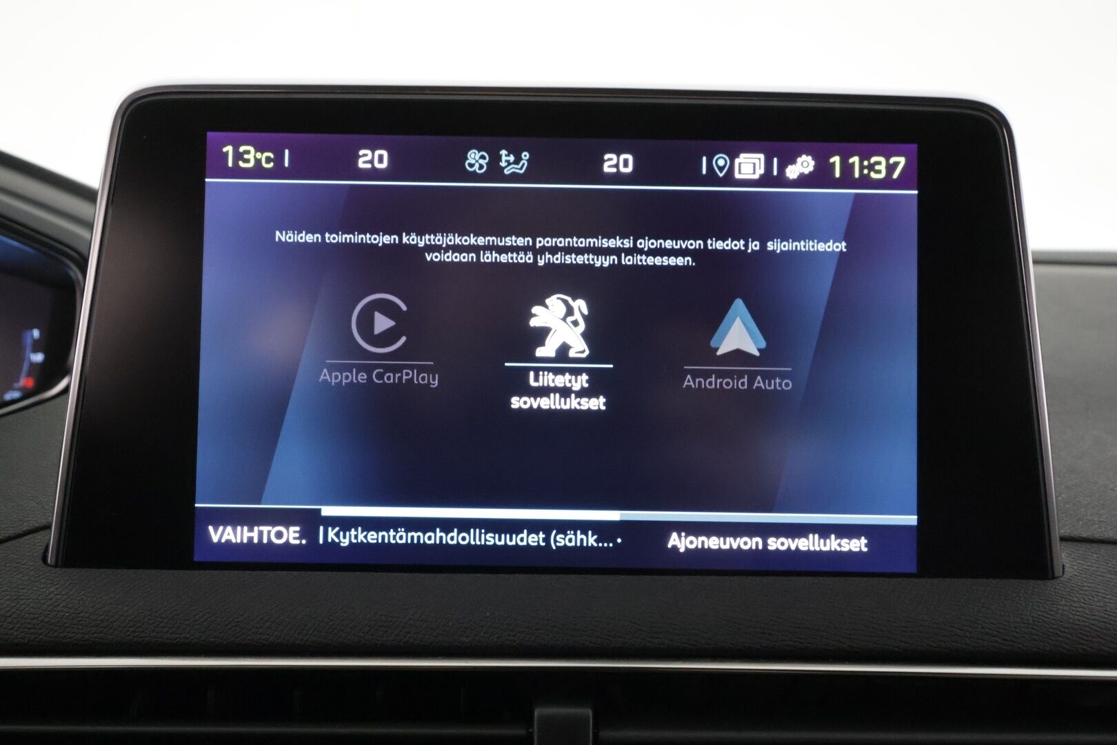 Peugeot 3008 2020 GT Hybrid4 300 EAT8-automaatti * Lisälämmitin / Koukku / ACC / Full-LED / P.Kamera / Navi / Kaistavahti * - 1-om suomi-auto / Kahdet renkaat aluvanteilla / Merkkihuollot - HULLUT AVAJAISHULINAT KORKOTARJOUS 3,29 %