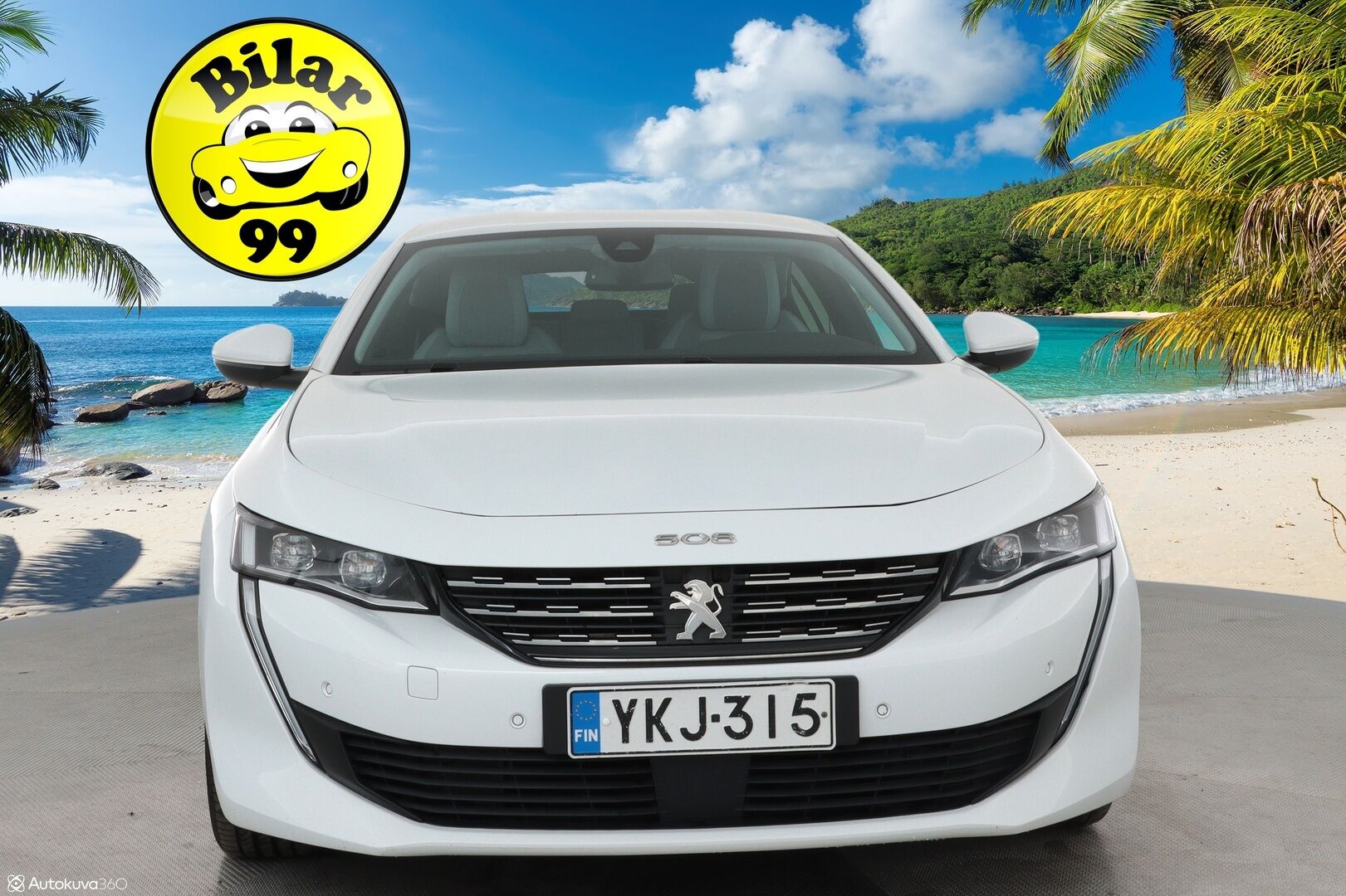 Peugeot 508 2020 Allure BlueHDi 130 EAT8-automaatti **Webasto / Koukku / Adapt.Vakkari / Full-LED / P.Kamera / Navi / Kaistavahti** - 1.Om Suomi-auto / Digimittaristo / KeylessGO / 2x Renkaat