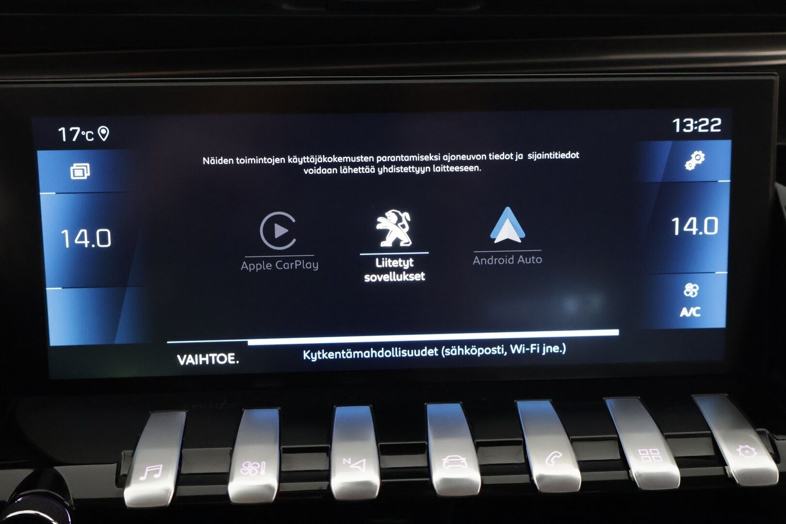 Peugeot 508 2020 Allure BlueHDi 130 EAT8-automaatti **Webasto / Koukku / Adapt.Vakkari / Full-LED / P.Kamera / Navi / Kaistavahti** - 1.Om Suomi-auto / Digimittaristo / KeylessGO / 2x Renkaat