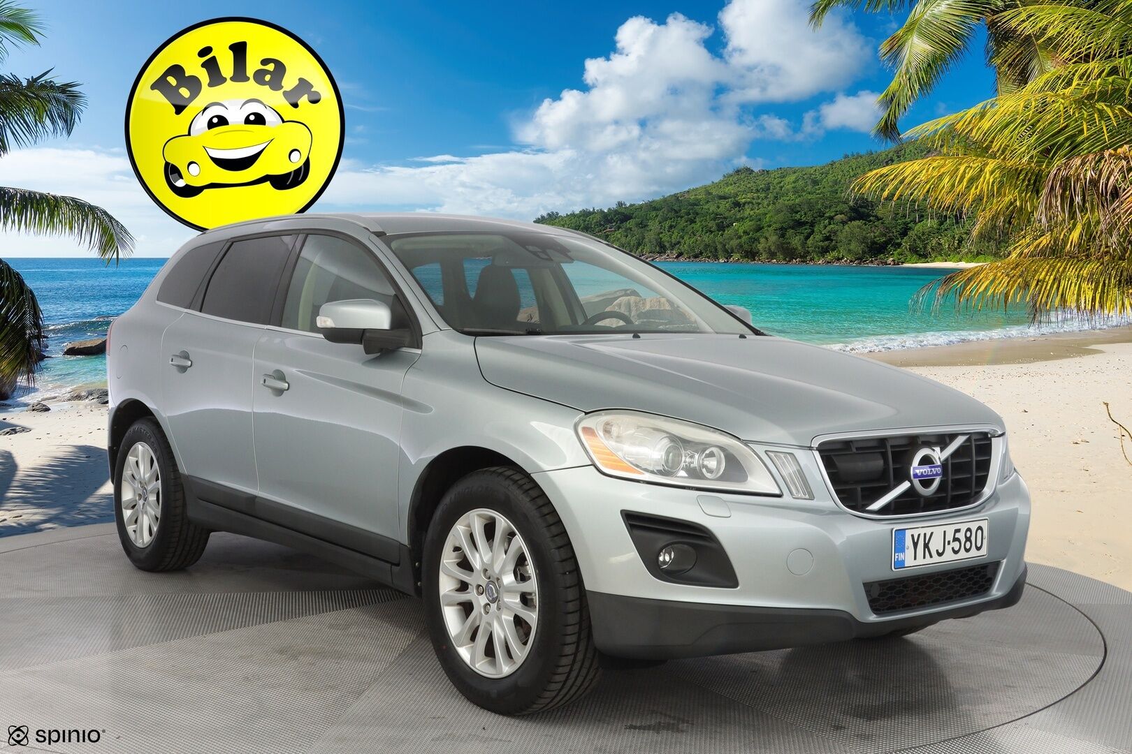 Volvo XC60 2009 D5 AWD Summum aut - ACC | Webasto | Koukku | Keyless | Nahkasisusta | BLIS | Muistipenkki | Katsastus 03/26 | Jakohihna 05/26