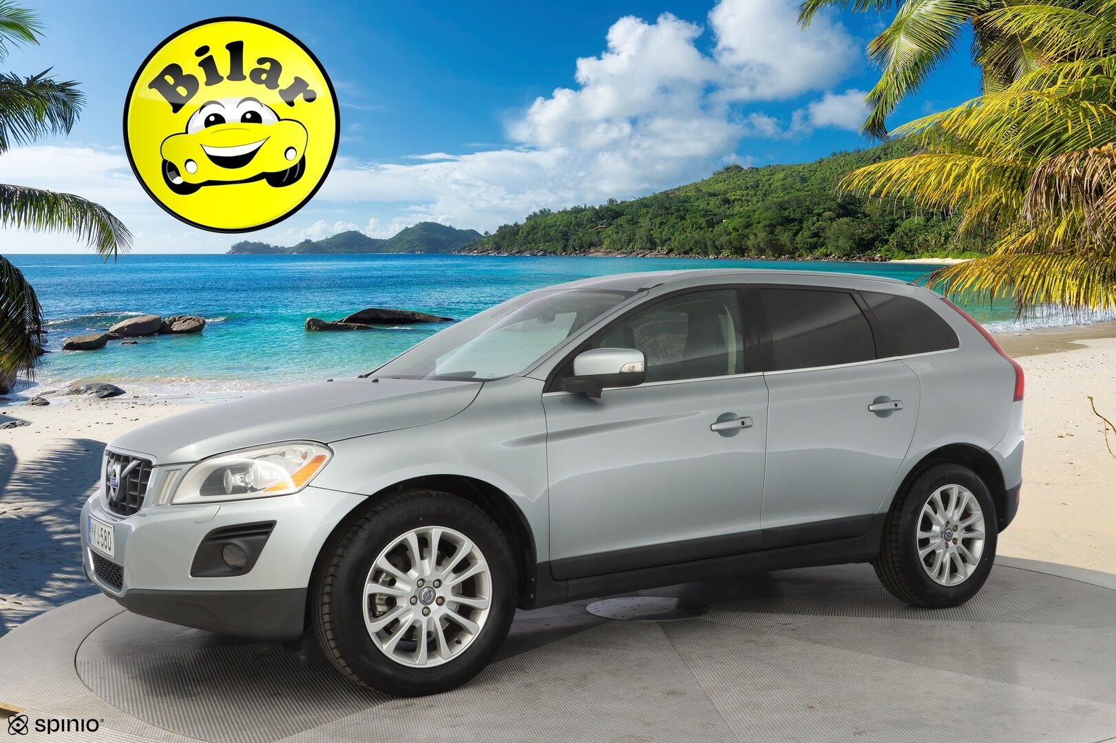 Volvo XC60 2009 D5 AWD Summum aut - ACC | Webasto | Koukku | Keyless | Nahkasisusta | BLIS | Muistipenkki | Katsastus 03/26 | Jakohihna 05/26