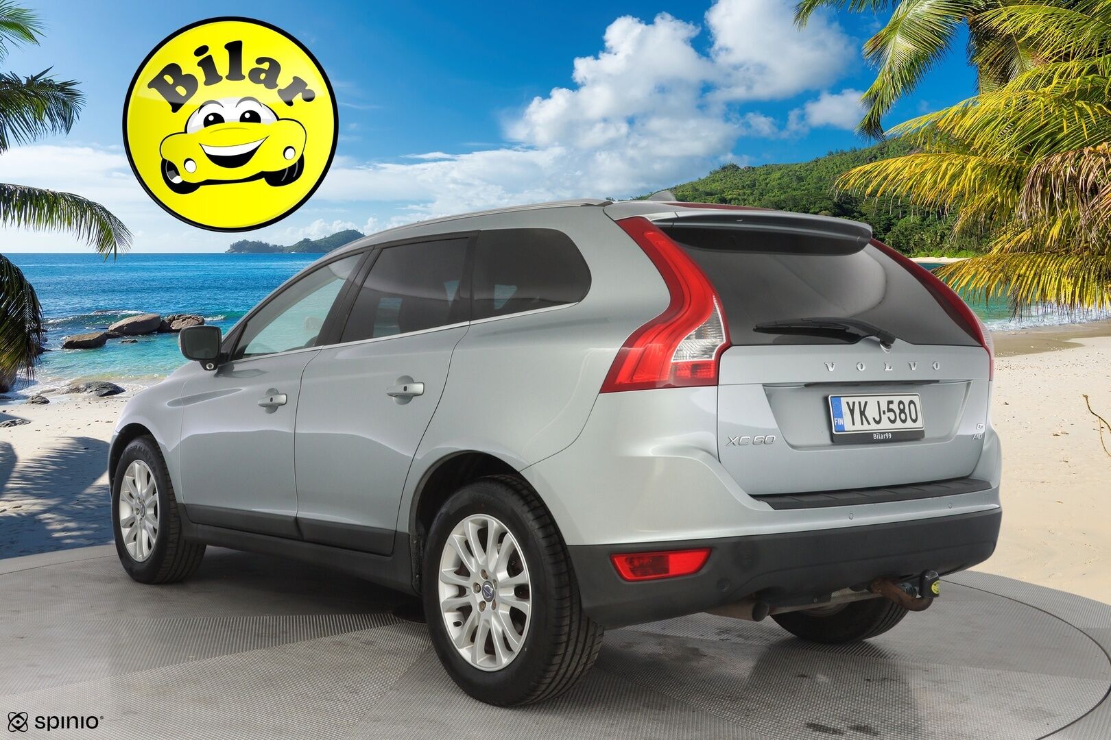Volvo XC60 2009 D5 AWD Summum aut - ACC | Webasto | Koukku | Keyless | Nahkasisusta | BLIS | Muistipenkki | Katsastus 03/26 | Jakohihna 05/26