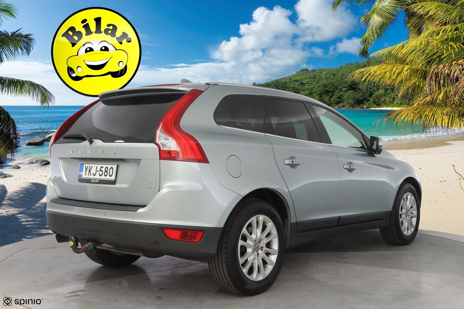 Volvo XC60 2009 D5 AWD Summum aut - ACC | Webasto | Koukku | Keyless | Nahkasisusta | BLIS | Muistipenkki | Katsastus 03/26 | Jakohihna 05/26
