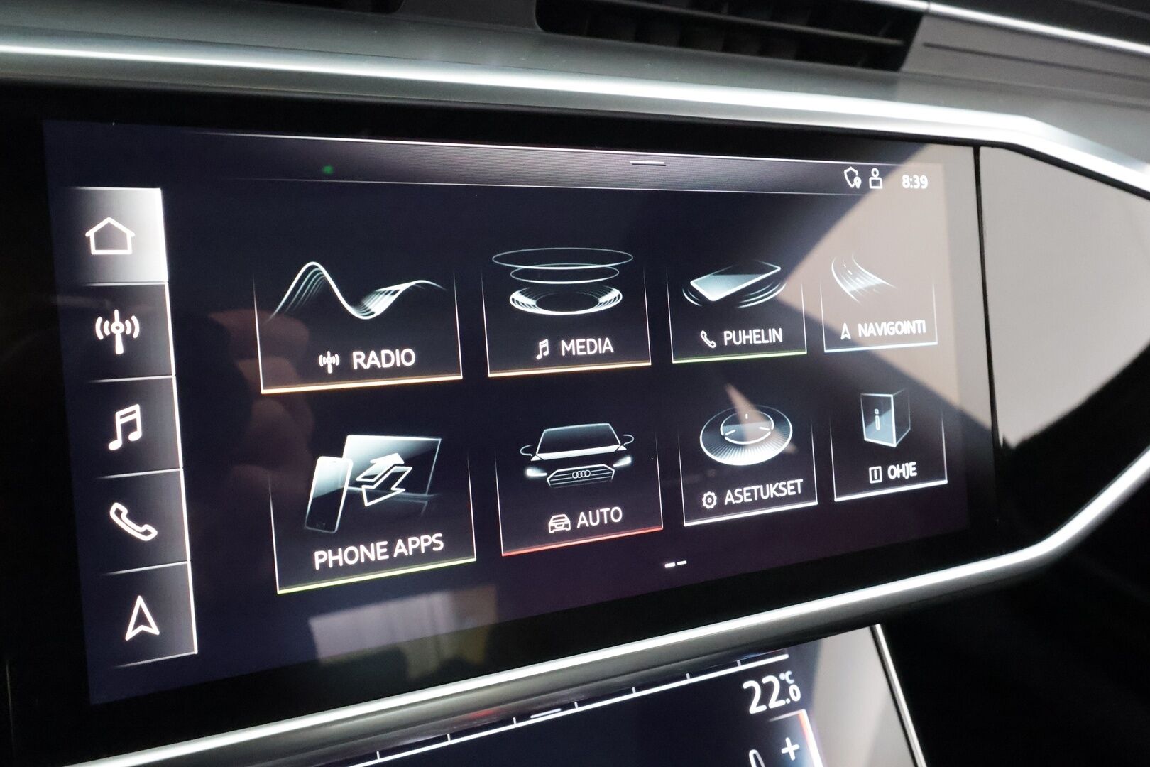 Audi A7 2020 Business Sport 55 TFSI e quattro S tronic * ACC / Koukku / Bang&Olufsen / Muistipenkki / Kattoluukku / 360-kamera * - Suomi-auto 