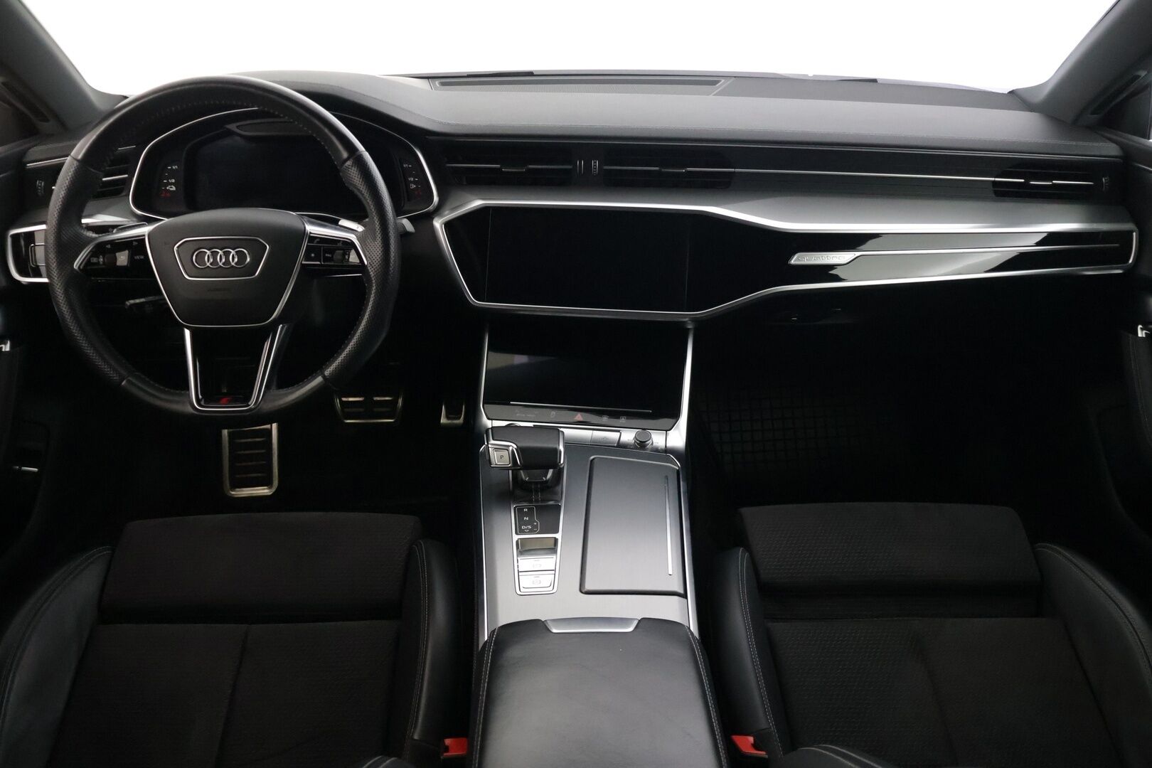 Audi A7 2020 Business Sport 55 TFSI e quattro S tronic S-Line - | ACC | Sähkökoukku | Bang&Olufsen | Kattoluukku | 360-Kamera | Digimittaristo | Muistipenkki | Matrix LED | SOH 87,7% |