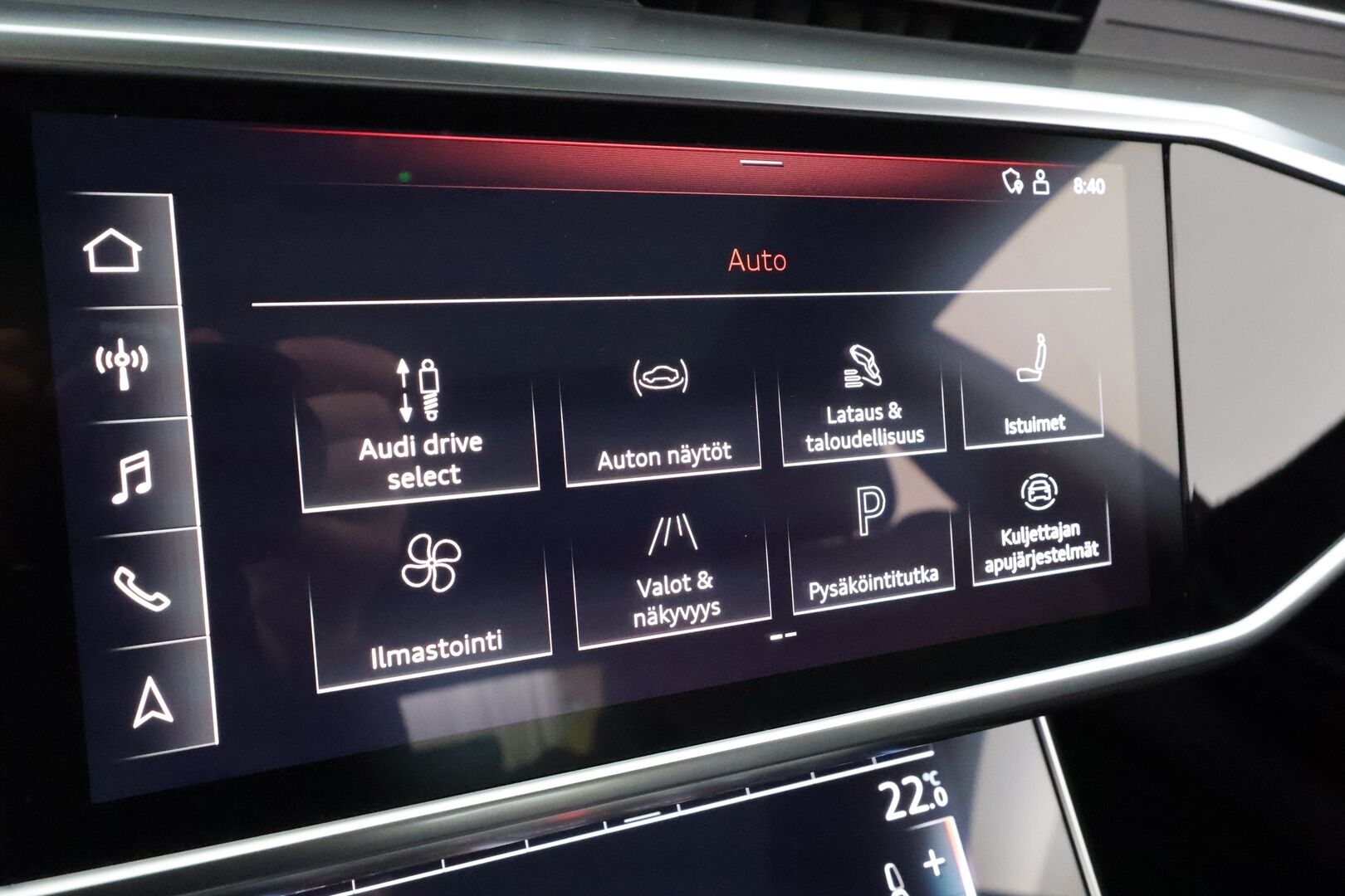 Audi A7 2020 Business Sport 55 TFSI e quattro S tronic * ACC / Koukku / Bang&Olufsen / Muistipenkki / Kattoluukku / 360-kamera * - Suomi-auto 