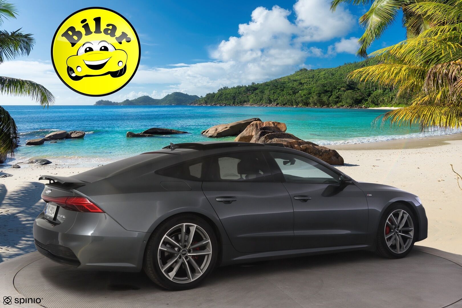 Audi A7 2020 Business Sport 55 TFSI e quattro S tronic S-Line - | ACC | Sähkökoukku | Bang&Olufsen | Kattoluukku | 360-Kamera | Digimittaristo | Muistipenkki | Matrix LED | SOH 87,7% |
