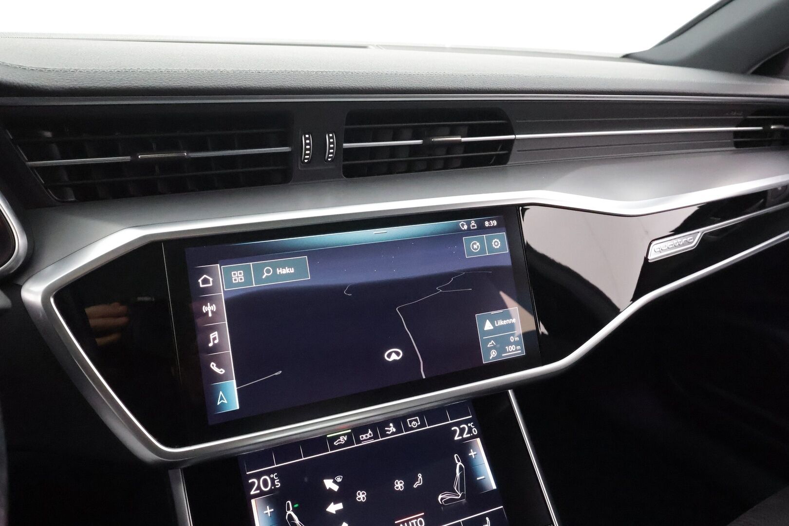 Audi A7 2020 Business Sport 55 TFSI e quattro S tronic * ACC / Koukku / Bang&Olufsen / Muistipenkki / Kattoluukku / 360-kamera * - Suomi-auto 