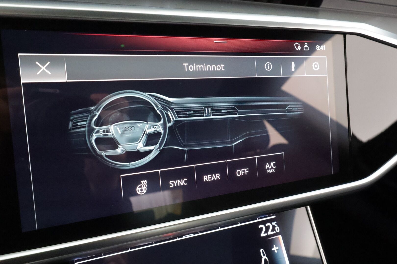 Audi A7 2020 Business Sport 55 TFSI e quattro S tronic * ACC / Koukku / Bang&Olufsen / Muistipenkki / Kattoluukku / 360-kamera * - Suomi-auto 