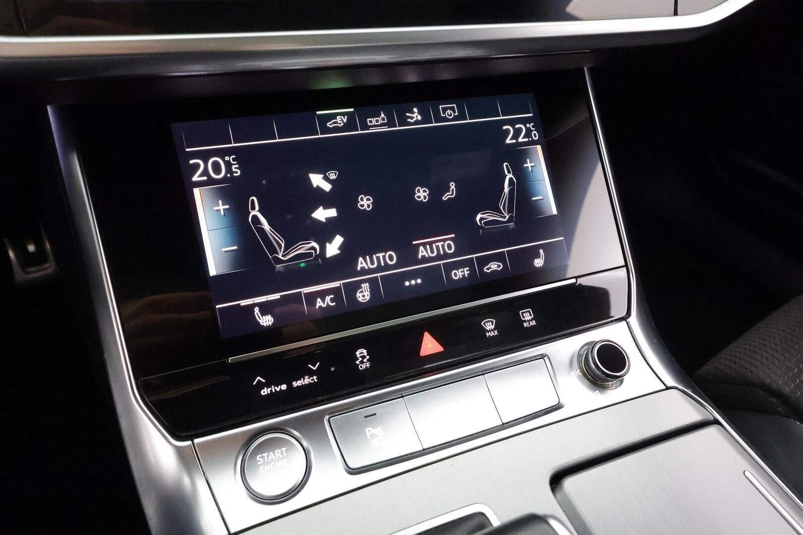 Audi A7 2020 Business Sport 55 TFSI e quattro S tronic * ACC / Koukku / Bang&Olufsen / Muistipenkki / Kattoluukku / 360-kamera * - Suomi-auto 