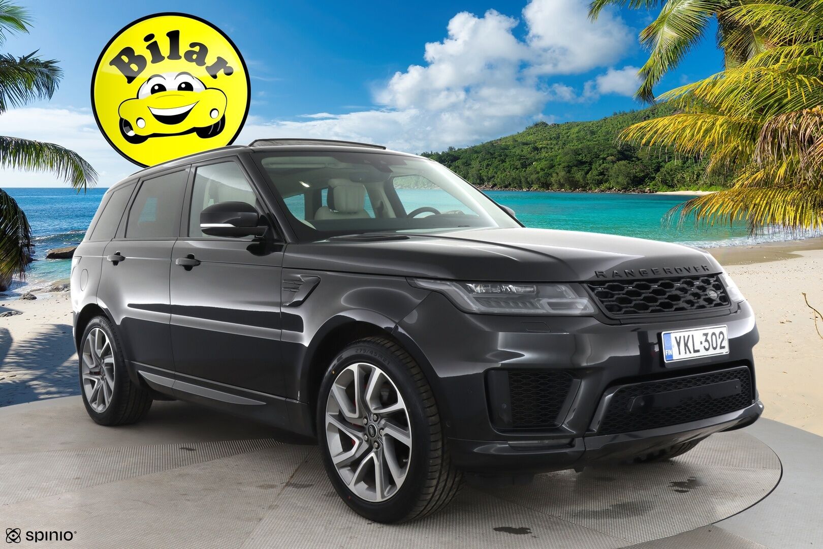 Land Rover Range Rover Sport 2020 P400e Plug-in Hybrid Autobiography Dynamic *Harvinainen Suomiauto!* - Acc / Panorama / Meridian / Webasto / Adaptive Dynamics / Hierovat ja ilmastoidut istuimet 