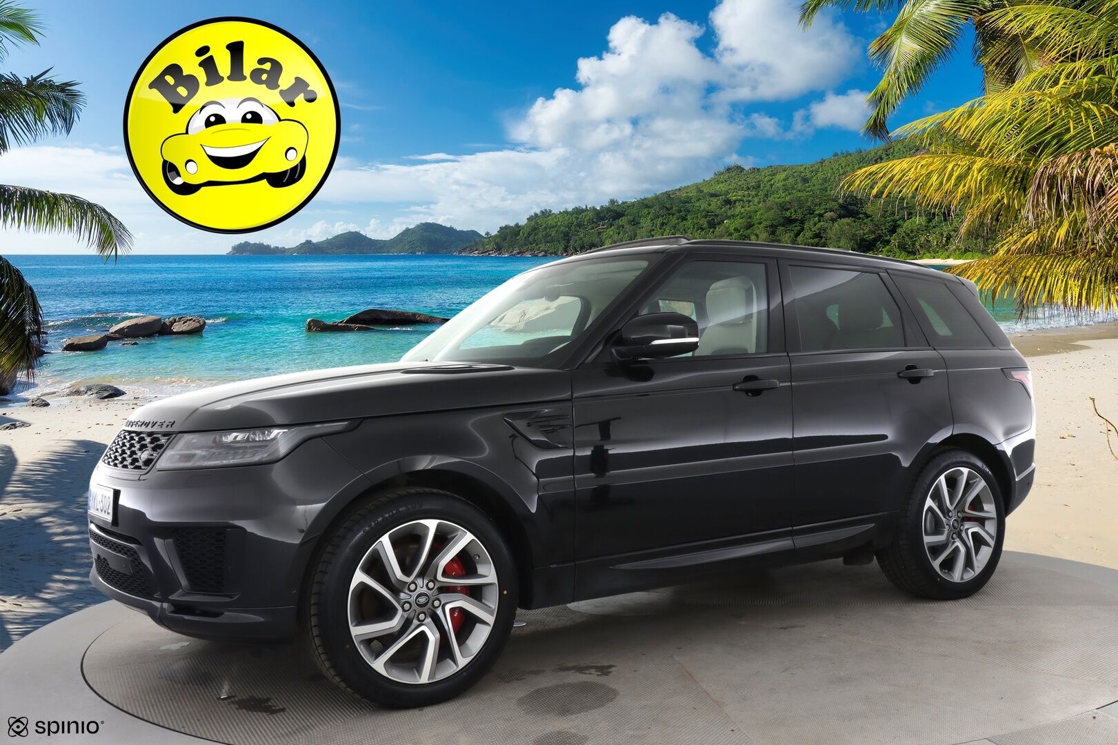 Land Rover Range Rover Sport 2020 P400e Plug-in Hybrid Autobiography Dynamic *Harvinainen Suomiauto!* - Acc / Panorama / Meridian / Webasto / Adaptive Dynamics / Hierovat ja ilmastoidut istuimet 