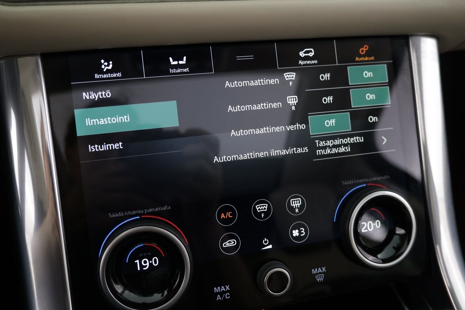 Land Rover Range Rover Sport 2020 P400e Plug-in Hybrid Autobiography Dynamic *Harvinainen Suomiauto!* - Acc / Panorama / Meridian / Webasto / Adaptive Dynamics / Hierovat ja ilmastoidut istuimet 