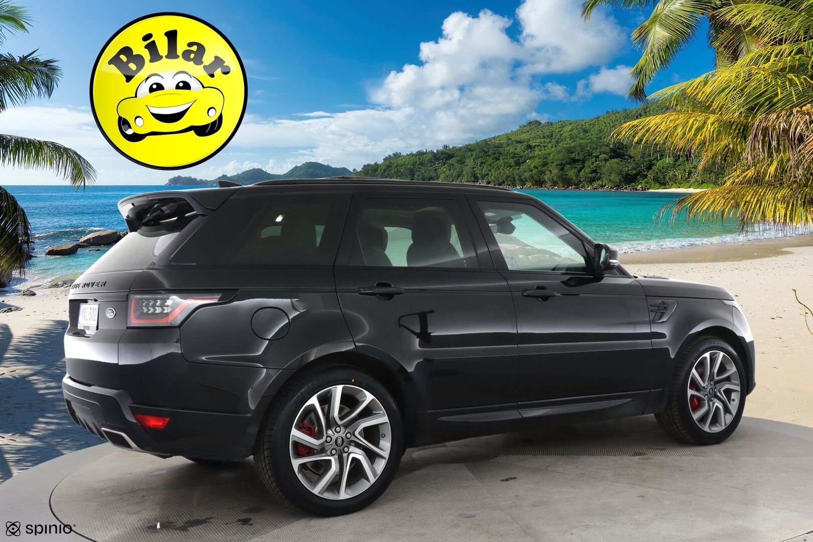 Land Rover Range Rover Sport 2020 P400e Plug-in Hybrid Autobiography Dynamic *Harvinainen Suomiauto!* - Acc / Panorama / Meridian / Webasto / Adaptive Dynamics / Hierovat ja ilmastoidut istuimet 
