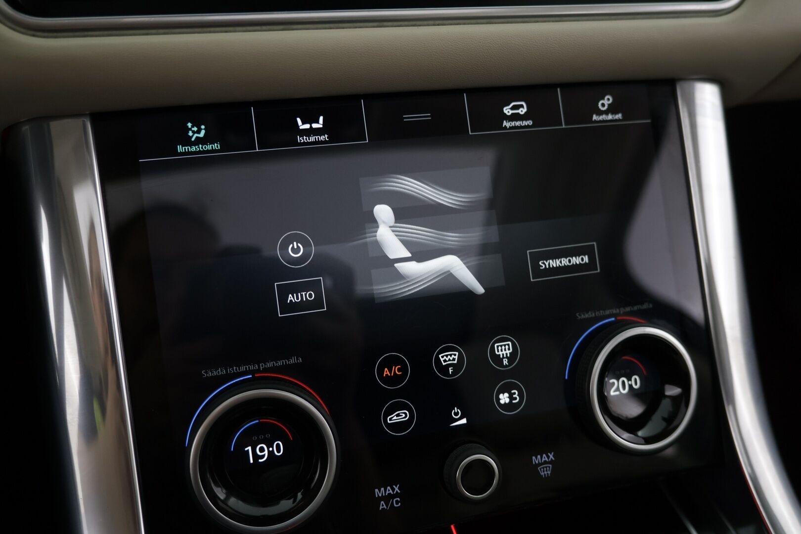 Land Rover Range Rover Sport 2020 P400e Plug-in Hybrid Autobiography Dynamic *Harvinainen Suomiauto!* - Acc / Panorama / Meridian / Webasto / Adaptive Dynamics / Hierovat ja ilmastoidut istuimet 