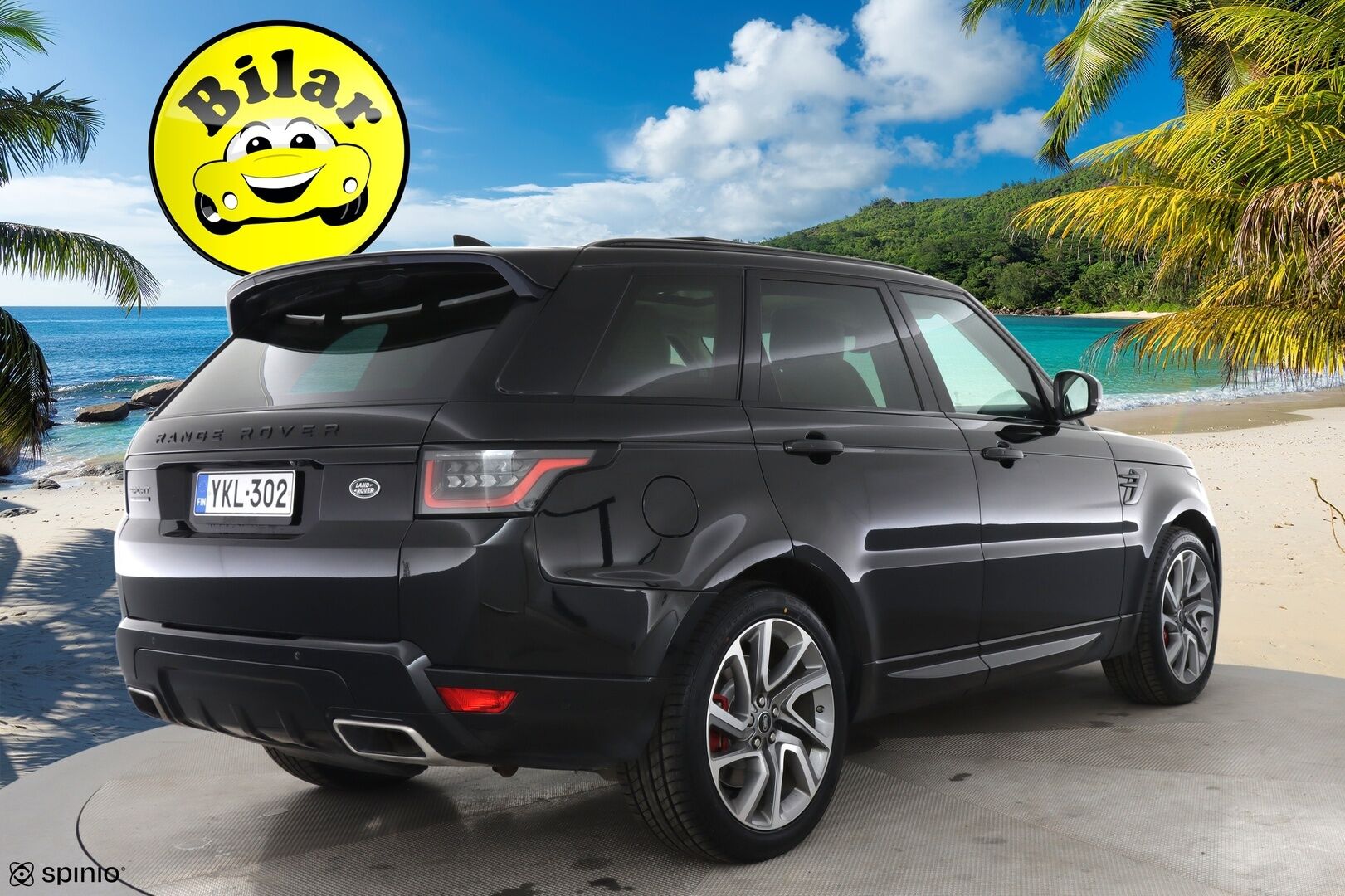 Land Rover Range Rover Sport 2020 P400e Plug-in Hybrid Autobiography Dynamic *Harvinainen Suomiauto!* - Acc / Panorama / Meridian / Webasto / Adaptive Dynamics / Hierovat ja ilmastoidut istuimet 