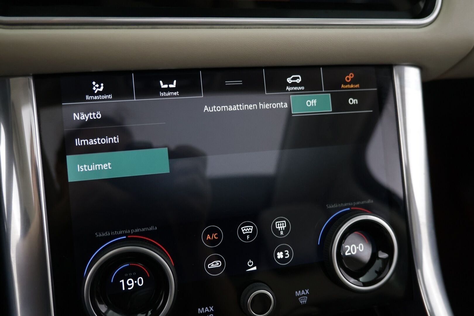Land Rover Range Rover Sport 2020 P400e Plug-in Hybrid Autobiography Dynamic *Harvinainen Suomiauto!* - Acc / Panorama / Meridian / Webasto / Adaptive Dynamics / Hierovat ja ilmastoidut istuimet 