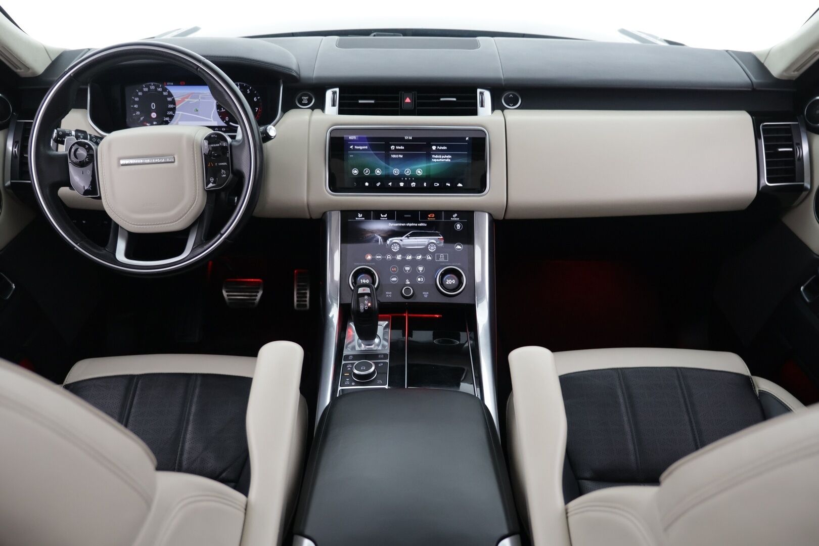 Land Rover Range Rover Sport 2020 P400e Plug-in Hybrid Autobiography Dynamic *Harvinainen Suomiauto!* - Acc / Panorama / Meridian / Webasto / Adaptive Dynamics / Hierovat ja ilmastoidut istuimet 