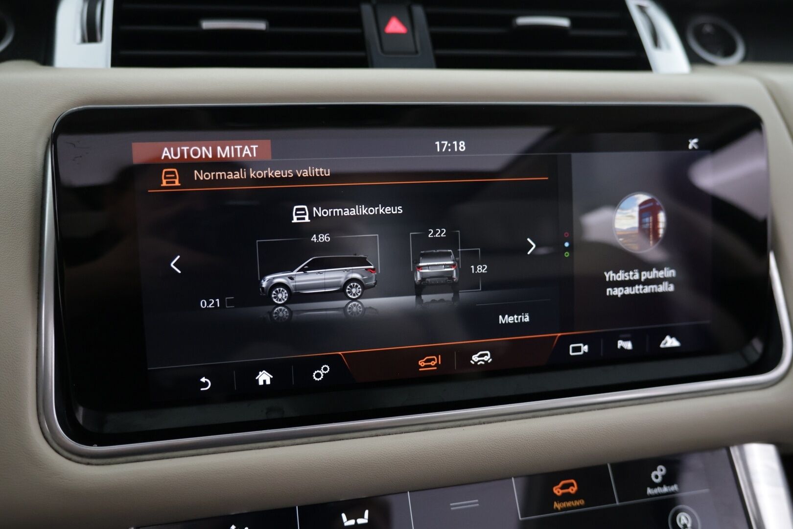 Land Rover Range Rover Sport 2020 P400e Plug-in Hybrid Autobiography Dynamic *Harvinainen Suomiauto!* - Acc / Panorama / Meridian / Webasto / Adaptive Dynamics / Hierovat ja ilmastoidut istuimet 