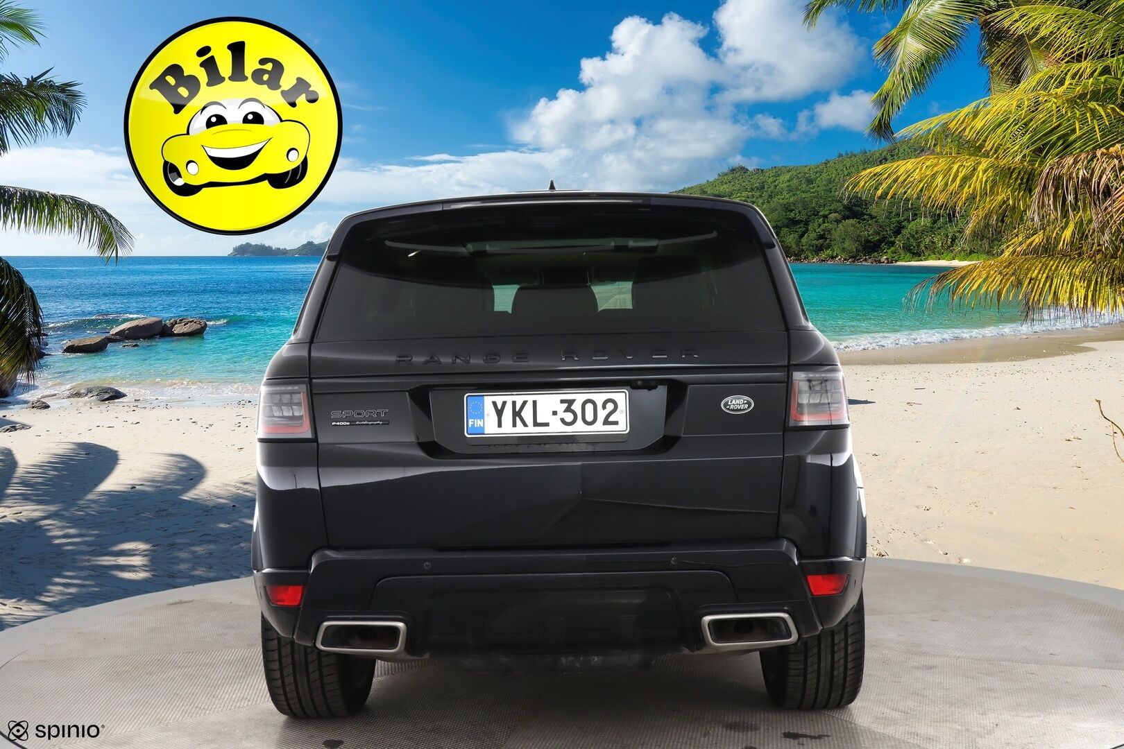 Land Rover Range Rover Sport 2020 P400e Plug-in Hybrid Autobiography Dynamic *Harvinainen Suomiauto!* - Acc / Panorama / Meridian / Webasto / Adaptive Dynamics / Hierovat ja ilmastoidut istuimet 