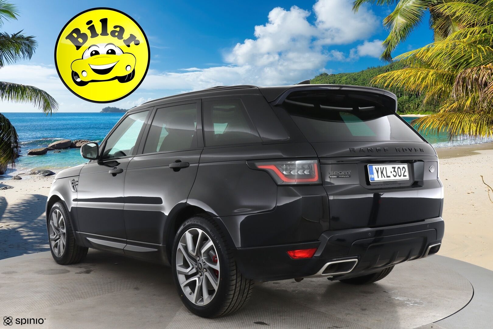 Land Rover Range Rover Sport 2020 P400e Plug-in Hybrid Autobiography Dynamic *Harvinainen Suomiauto!* - Acc / Panorama / Meridian / Webasto / Adaptive Dynamics / Hierovat ja ilmastoidut istuimet 