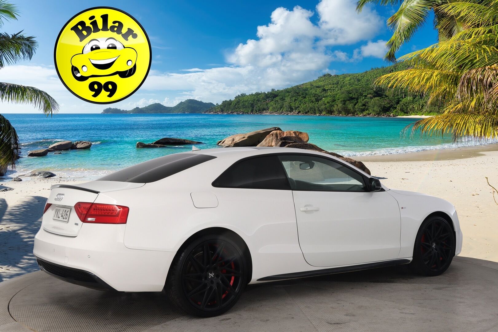 Audi A5 2016 Coupe 2.0 TFSI 165kW quattro S tronic S-Line *ACC/  Pa-lämmitin/  Nahka-alcantara/  Carplay/ Lasikattoluukku* - 2x hyvät renkaat / Juuri leimattu / Juuri huollettu / Kessy