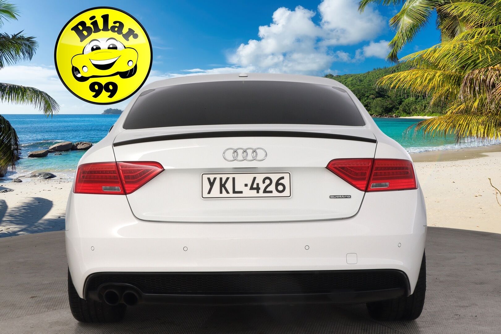 Audi A5 2016 Coupe 2.0 TFSI 165kW quattro S tronic S-Line *ACC/  Pa-lämmitin/  Nahka-alcantara/  Carplay/ Lasikattoluukku* - 2x hyvät renkaat / Juuri leimattu / Juuri huollettu / Kessy