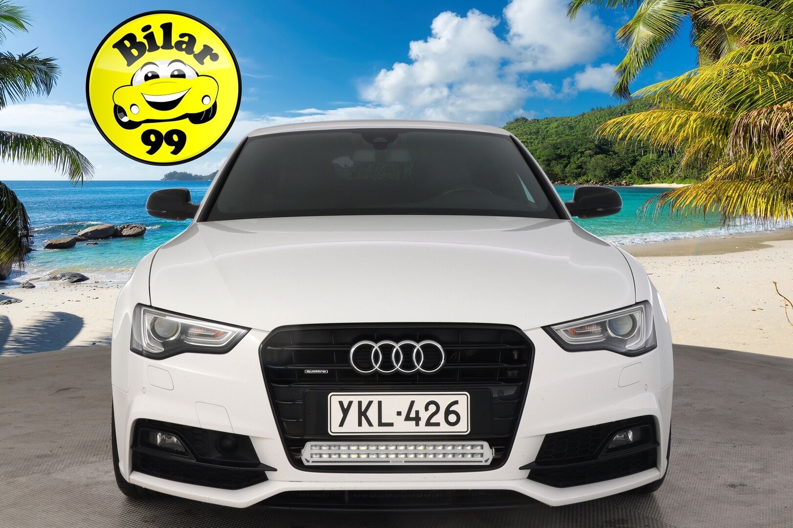 Audi A5 2016 Coupe 2.0 TFSI 165kW quattro S tronic S-Line *ACC/  Pa-lämmitin/  Nahka-alcantara/  Carplay/ Lasikattoluukku* - 2x hyvät renkaat / Juuri leimattu / Juuri huollettu / Kessy