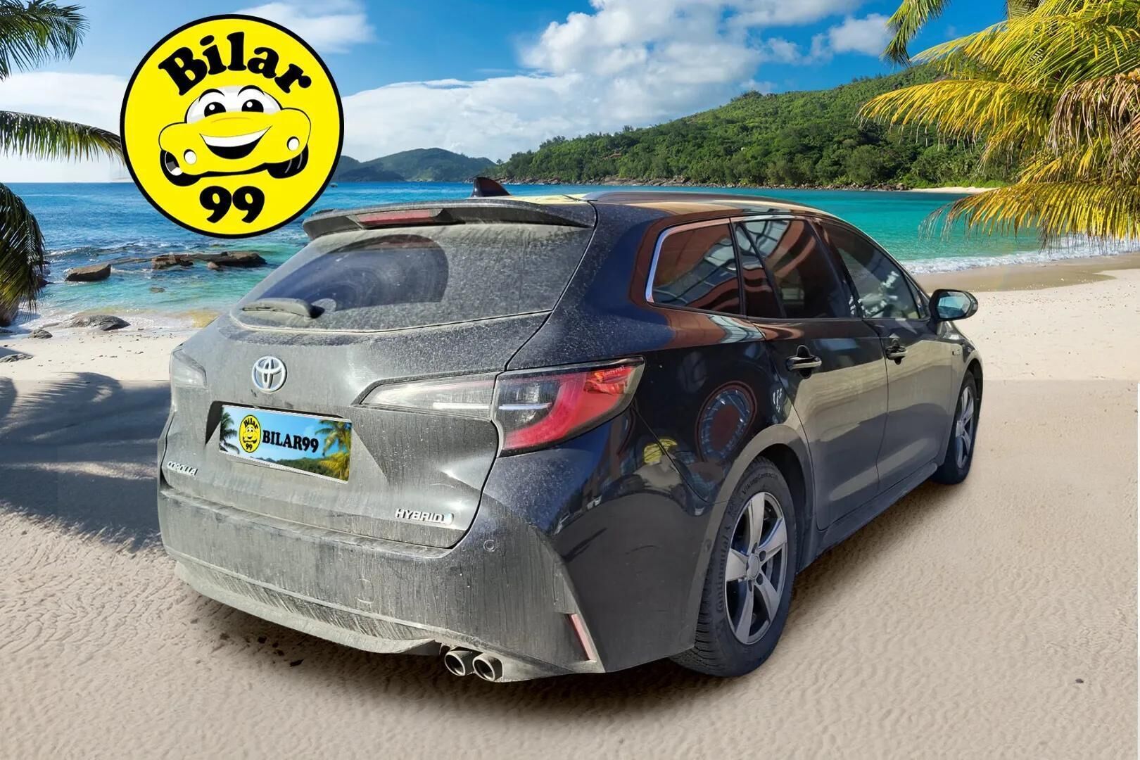 Toyota Corolla 2020 Touring Sports 2,0 Hybrid Style * ACC / LED / P.kamera & tutkat / Navi / Lämmitettävä ratti / Puolinahat * - HULLUT AVAJAISHULINAT KORKOTARJOUS 3,29 %