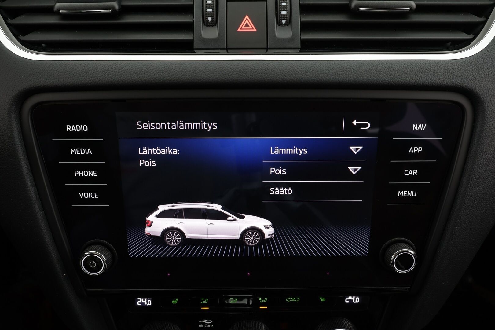 Skoda Octavia 2020 Combi 2,0 TDI 184 4x4 Scout BusinessLine DSG * ACC / Webasto / P.Kamera / Koukku /  Muistipenkki / LED / Kaistavahti * - Kahdet Renkaat / 1-om Suomi-auto - HULLUT JOULUT KORKOTARJOUS 2,49% 