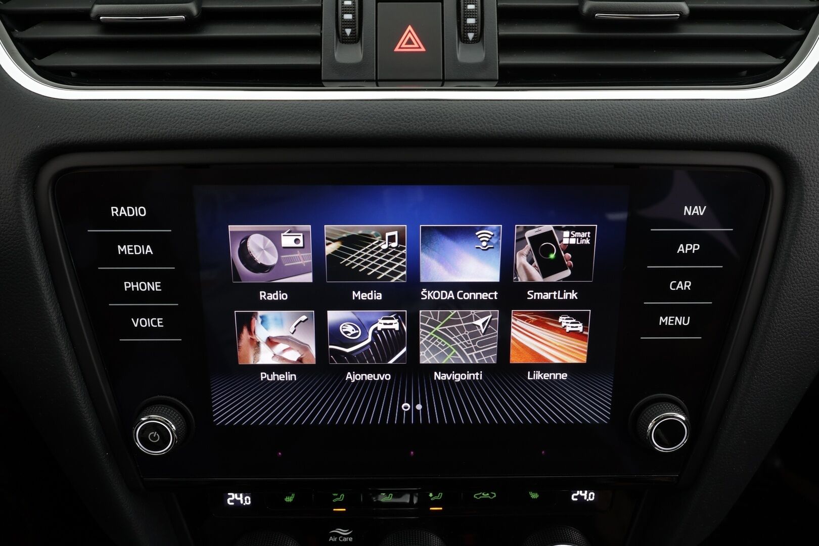 Skoda Octavia 2020 Combi 2,0 TDI 184 4x4 Scout BusinessLine DSG * ACC / Webasto / P.Kamera / Koukku /  Muistipenkki / LED / Kaistavahti * - Kahdet Renkaat / 1-om Suomi-auto - HULLUT JOULUT KORKOTARJOUS 2,49% 