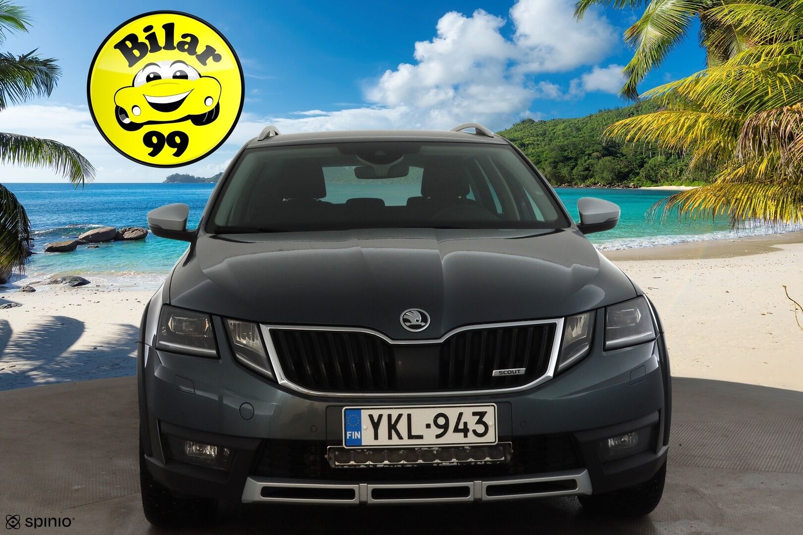 Skoda Octavia 2020 Combi 2,0 TDI 184 4x4 Scout BusinessLine DSG * ACC / Webasto / P.Kamera / Koukku /  Muistipenkki / LED / Kaistavahti * - Kahdet Renkaat / 1-om Suomi-auto - HULLUT JOULUT KORKOTARJOUS 2,49% 