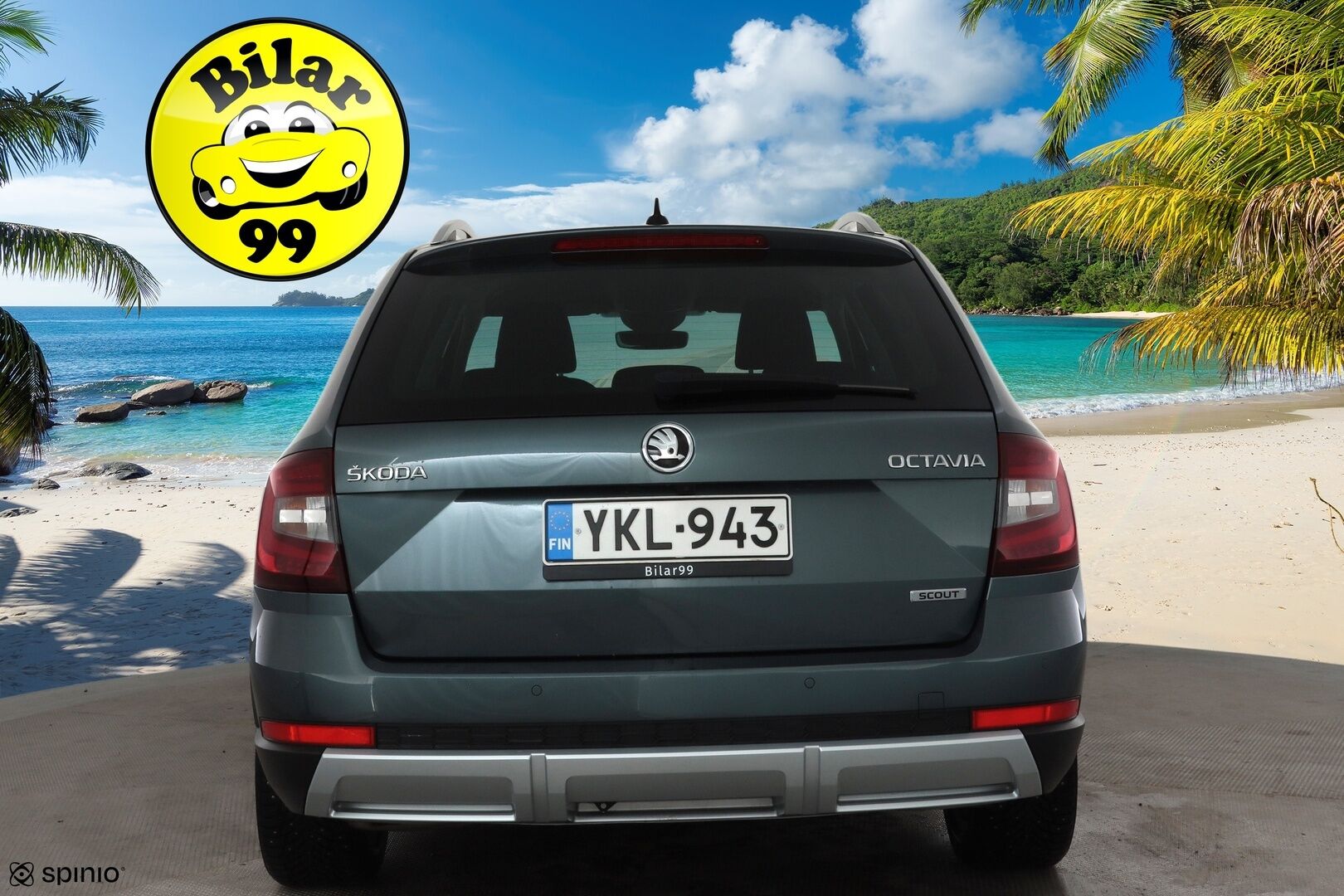 Skoda Octavia 2020 Combi 2,0 TDI 184 4x4 Scout BusinessLine DSG * ACC / Webasto / P.Kamera / Koukku /  Muistipenkki / LED / Kaistavahti * - Kahdet Renkaat / 1-om Suomi-auto - HULLUT JOULUT KORKOTARJOUS 2,49% 