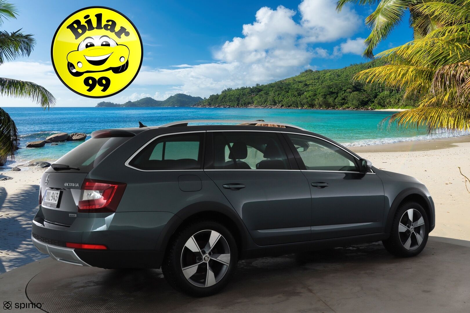 Skoda Octavia 2020 Combi 2,0 TDI 184 4x4 Scout BusinessLine DSG * ACC / Webasto / P.Kamera / Koukku /  Muistipenkki / LED / Kaistavahti * - Kahdet Renkaat / 1-om Suomi-auto - HULLUT JOULUT KORKOTARJOUS 2,49% 