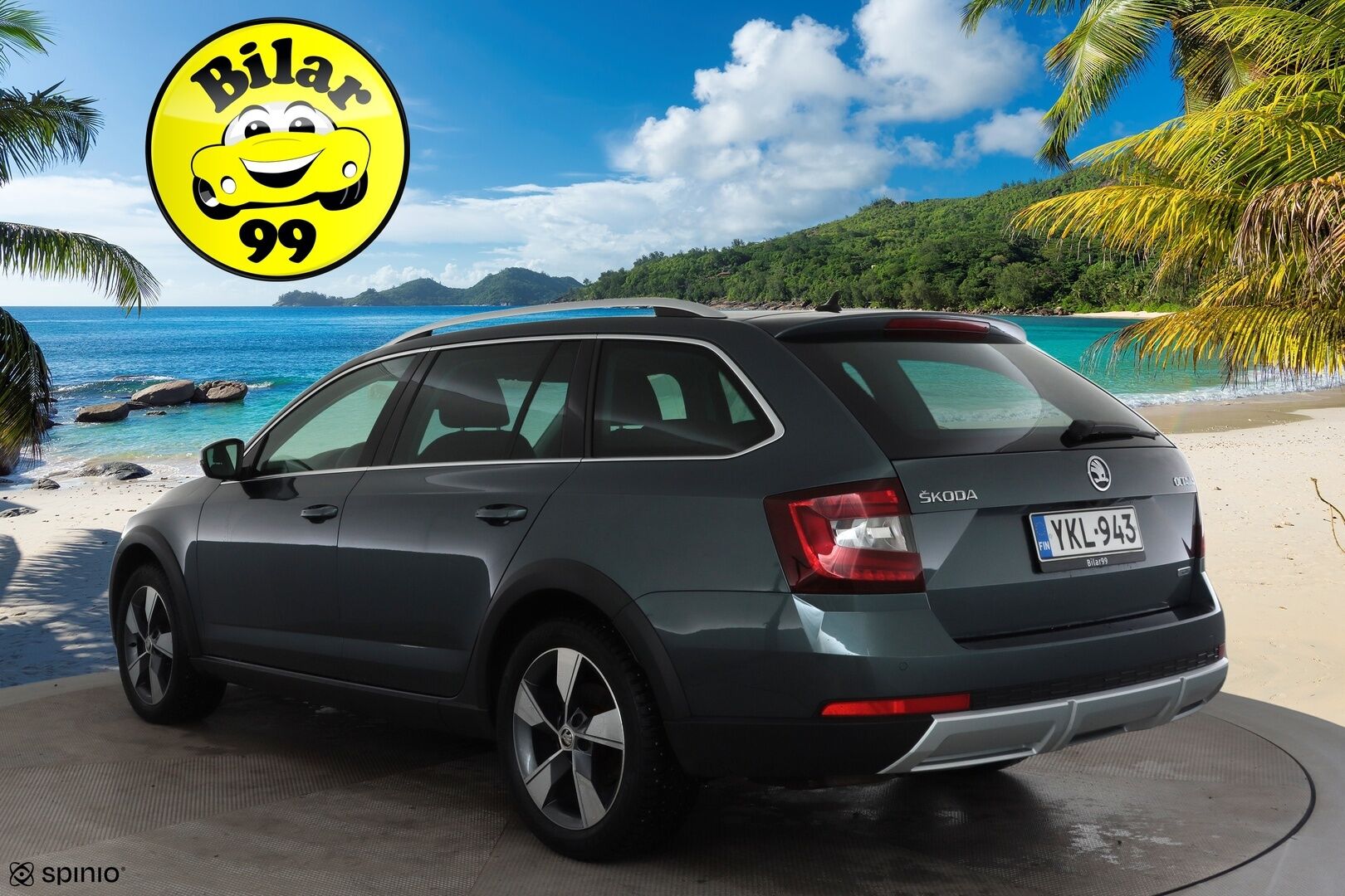 Skoda Octavia 2020 Combi 2,0 TDI 184 4x4 Scout BusinessLine DSG * ACC / Webasto / P.Kamera / Koukku /  Muistipenkki / LED / Kaistavahti * - Kahdet Renkaat / 1-om Suomi-auto - HULLUT JOULUT KORKOTARJOUS 2,49% 