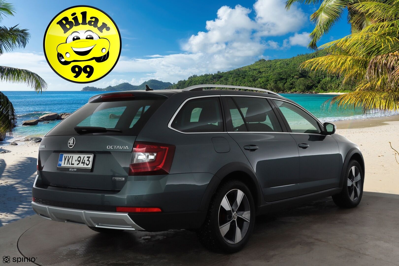 Skoda Octavia 2020 Combi 2,0 TDI 184 4x4 Scout BusinessLine DSG * ACC / Webasto / P.Kamera / Koukku /  Muistipenkki / LED / Kaistavahti * - Kahdet Renkaat / 1-om Suomi-auto - HULLUT JOULUT KORKOTARJOUS 2,49% 