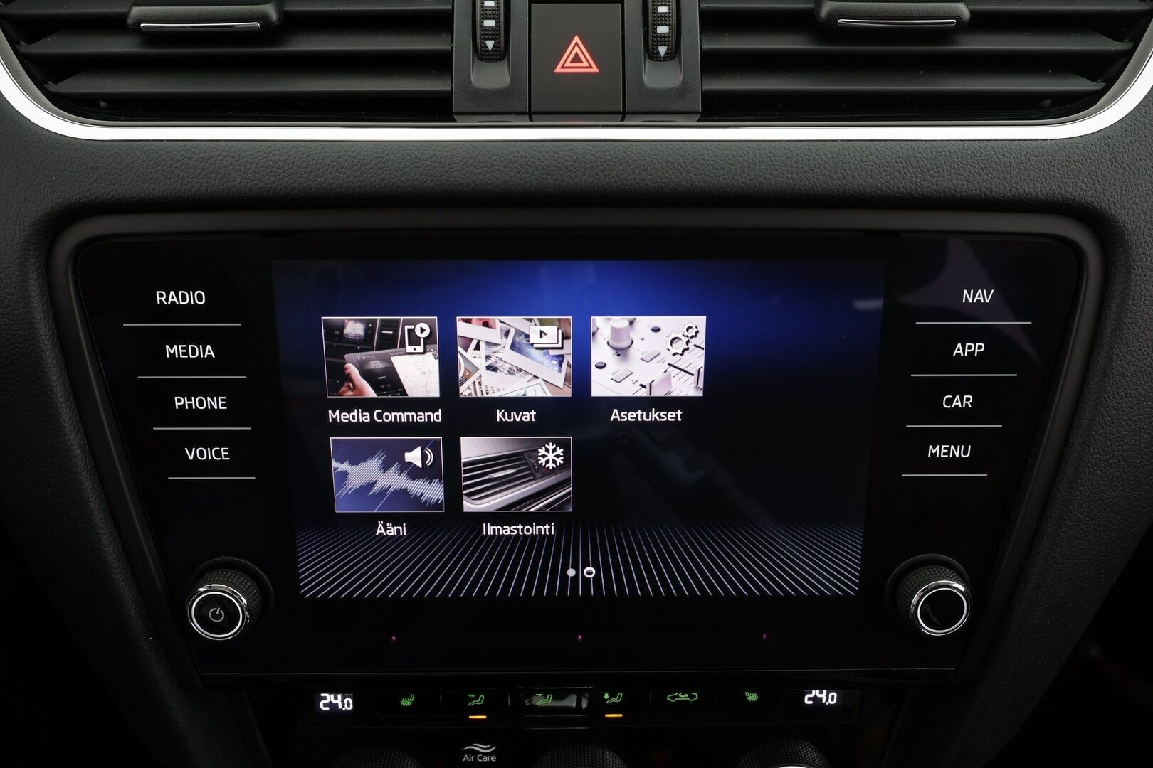 Skoda Octavia 2020 Combi 2,0 TDI 184 4x4 Scout BusinessLine DSG * ACC / Webasto / P.Kamera / Koukku /  Muistipenkki / LED / Kaistavahti * - Kahdet Renkaat / 1-om Suomi-auto - HULLUT JOULUT KORKOTARJOUS 2,49% 