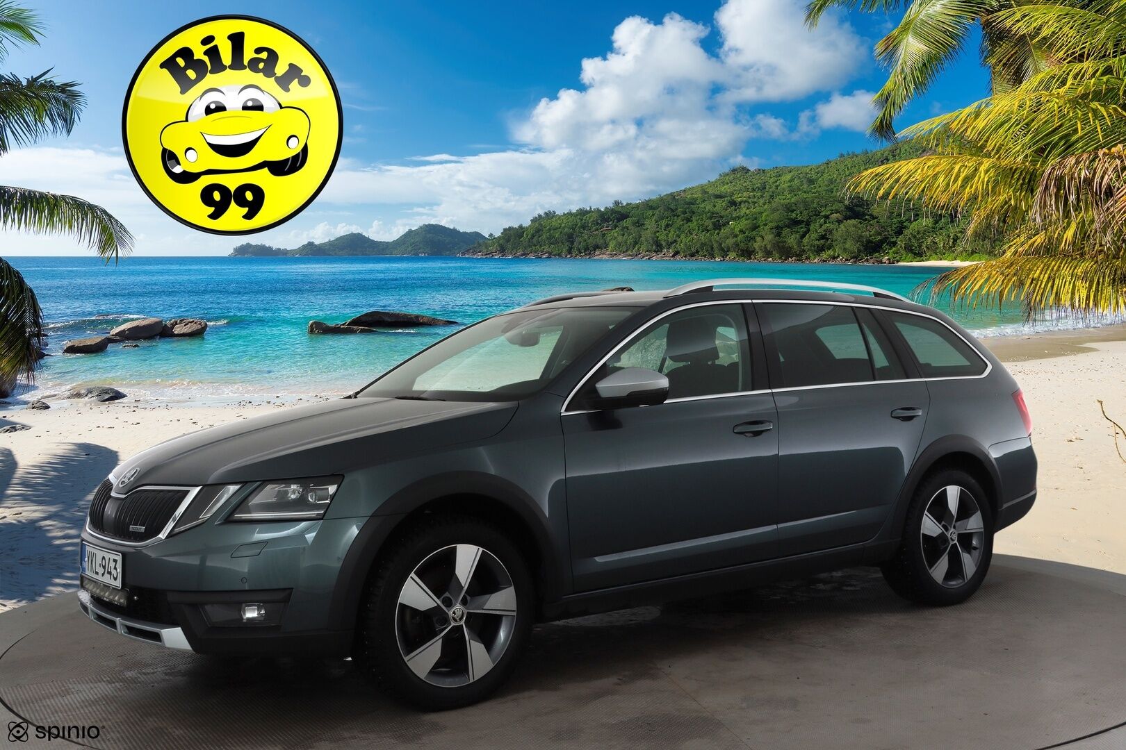 Skoda Octavia 2020 Combi 2,0 TDI 184 4x4 Scout BusinessLine DSG * ACC / Webasto / P.Kamera / Koukku /  Muistipenkki / LED / Kaistavahti * - Kahdet Renkaat / 1-om Suomi-auto - HULLUT JOULUT KORKOTARJOUS 2,49% 