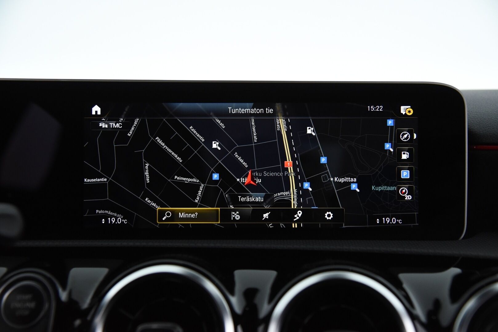 Mercedes-Benz A 2020 250 e A Business AMG Edition EQ Power / Suomi-Auto / P-Kamera / Vakkari / NAVI / LED / App-Connect - Taloudellinen & Näyttävä / Sähkökantama jopa 72km !